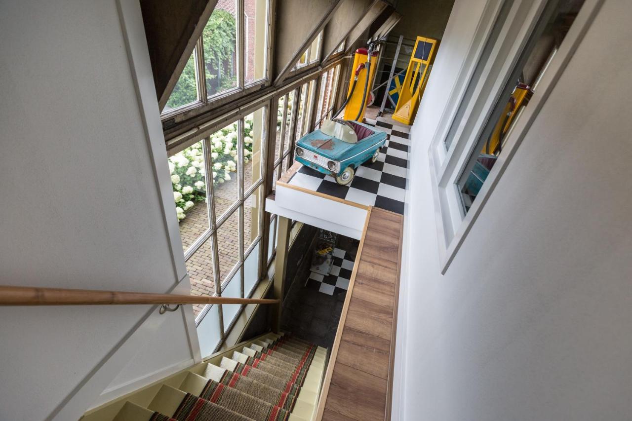 D' Ald Skoalle - Sfeervol Appartement In Oude School. Wijtgaard Extérieur photo