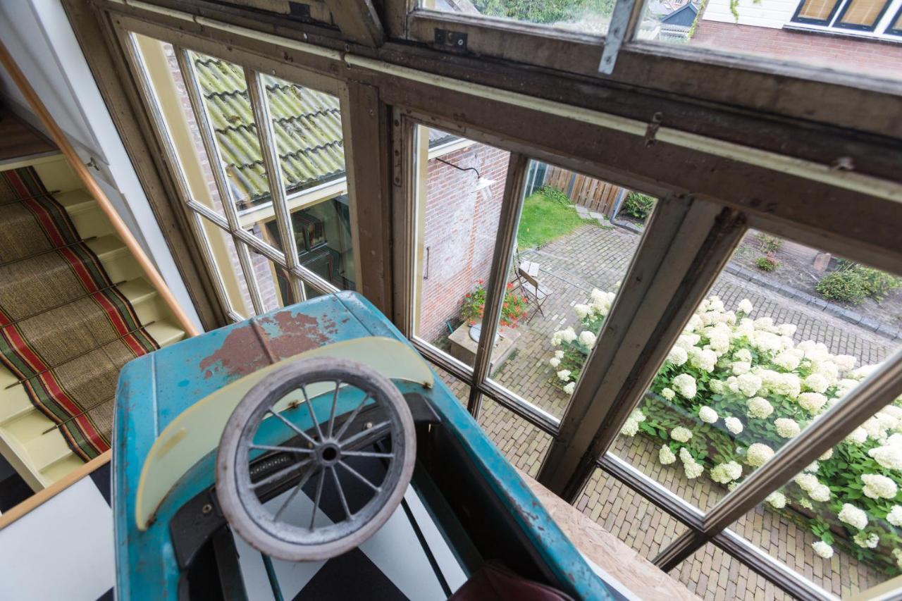 D' Ald Skoalle - Sfeervol Appartement In Oude School. Wijtgaard Extérieur photo